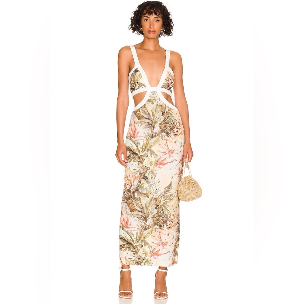 NWT Significant Other Magda printed floral dress